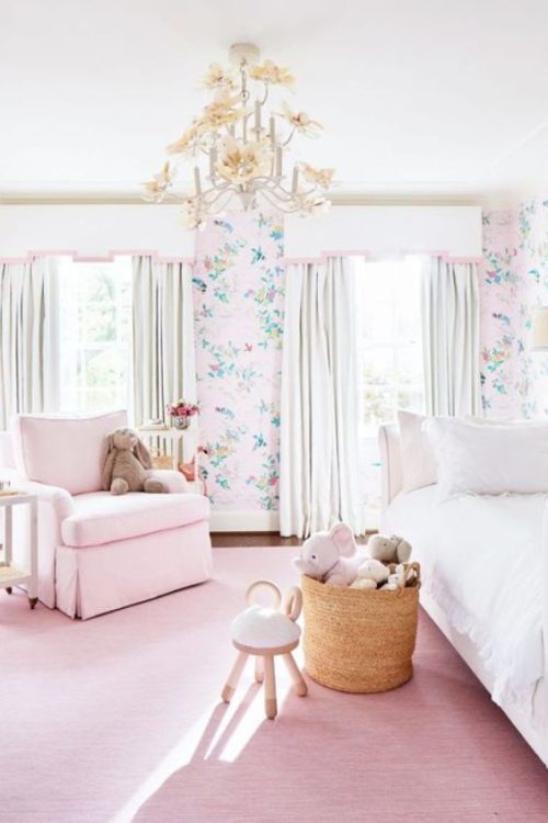 33 BEAUTIFUL FLORAL NURSERY IDEAS INSPIRED BY NATURE | Nursery Design ...