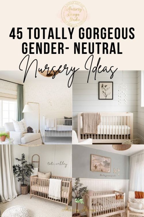 45 gender neutral nursery ideas