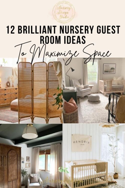 nursery guest room ideas