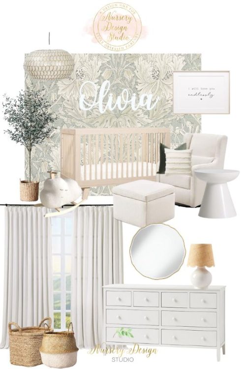 40 NURSERY IDEAS FOR A BABY GIRL: COMPLETE GUIDE - Nursery Design Studio