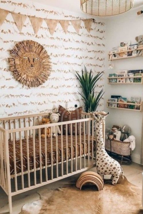 21 WILD AND WONDERFUL SAFARI NURSERY IDEAS | Nursery Design Studio