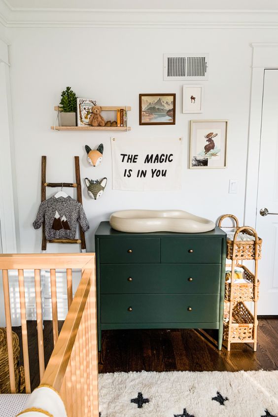 21 WHIMSICAL WOODLAND NURSERY IDEAS YOU’LL WANT TO SEE IN 2025 ...