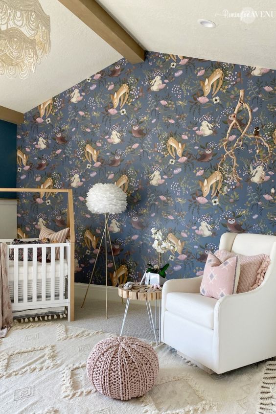 21 WHIMSICAL WOODLAND NURSERY IDEAS YOU’LL WANT TO SEE - Nursery Design ...