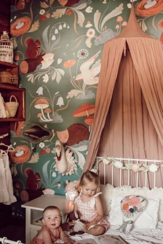 21 WHIMSICAL WOODLAND NURSERY IDEAS YOU’LL WANT TO SEE - Nursery Design ...