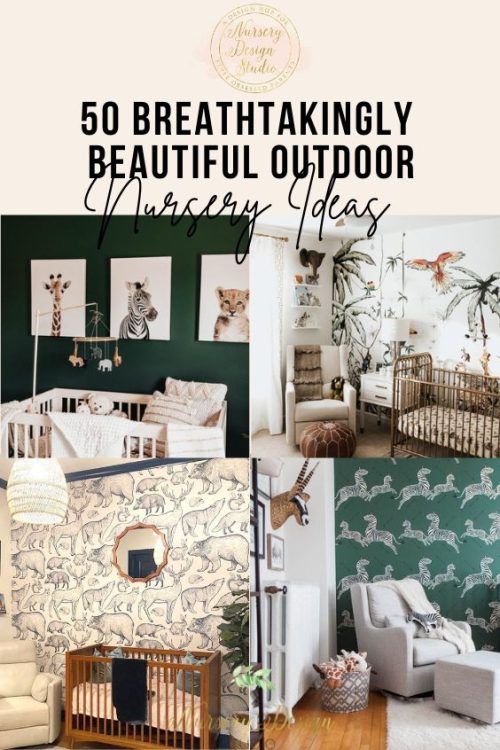 outdoor nursery ideas