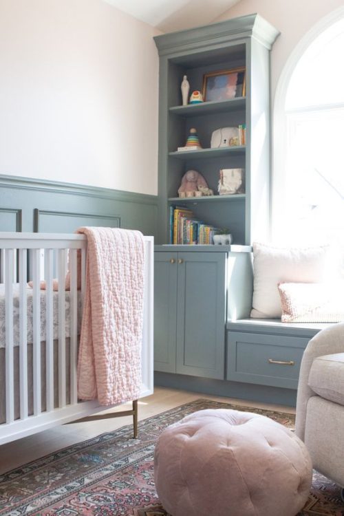 60 PRETTIEST BABY GIRL NURSERY IDEAS TO GET INSPIRED - Nursery Design ...