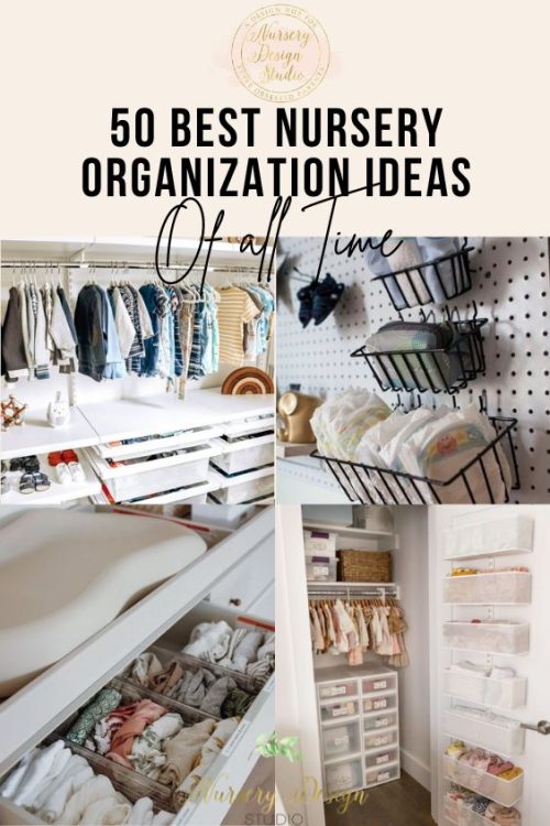 best nursery organization ideas