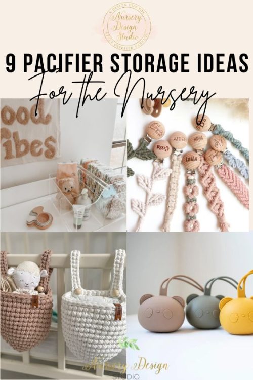 brilliant baby pacifier storage ideas