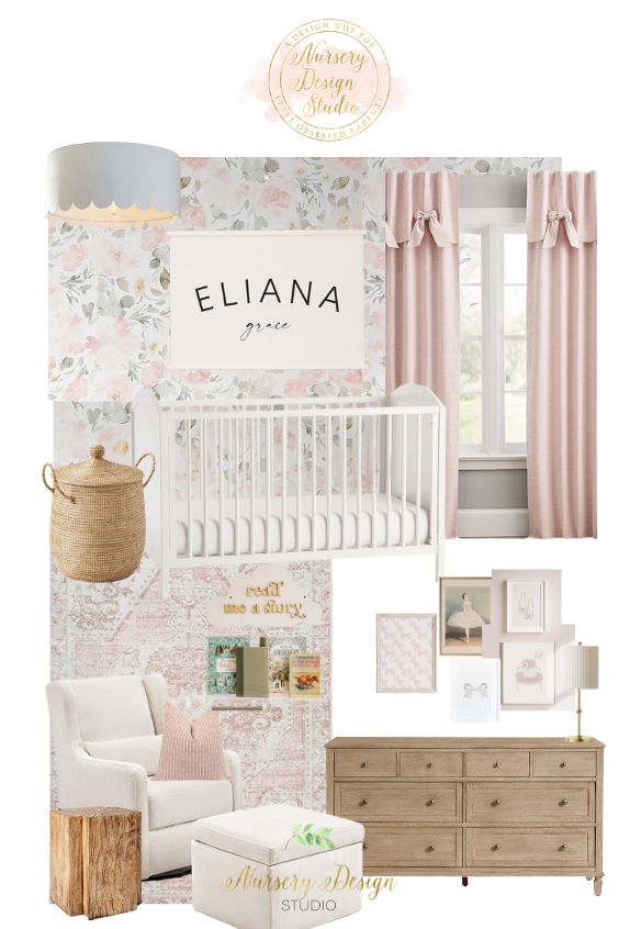 eliana's nursery (2) baby's bedroom