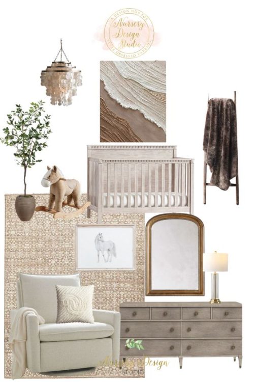 15 MODERN LUXURY NURSERY DESIGN IDEAS | Nursery Design Studio