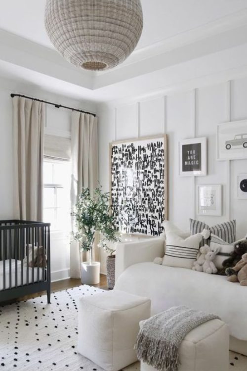 15 MODERN LUXURY NURSERY DESIGN IDEAS | Nursery Design Studio