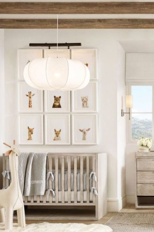 15 MODERN LUXURY NURSERY DESIGN IDEAS | Nursery Design Studio