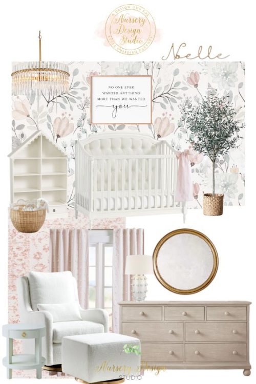 30 PRETTIEST PINK NURSERY DESIGNS SO TIMELESS AND SOOTHING | Nursery ...