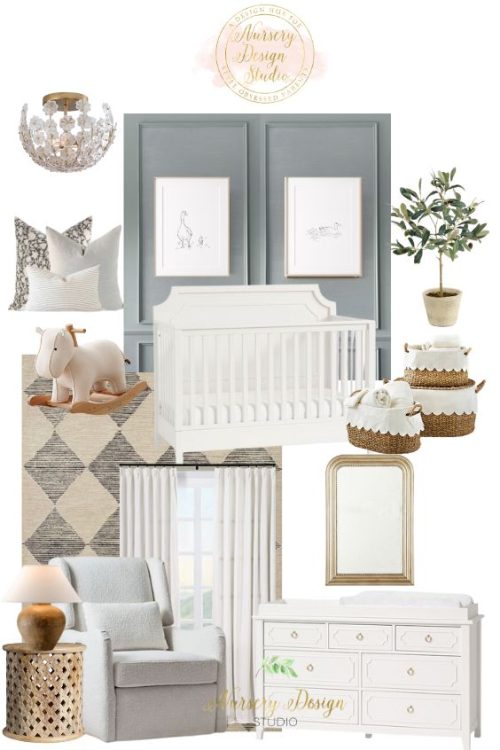 HOW TO ORGANIZE A SMALL NURSERY WITH NOT ENOUGH STORAGE | Nursery ...