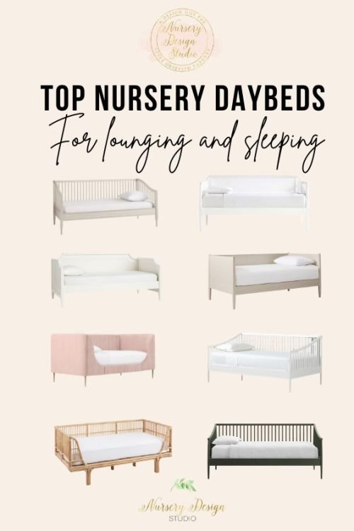 best nursery daybeds