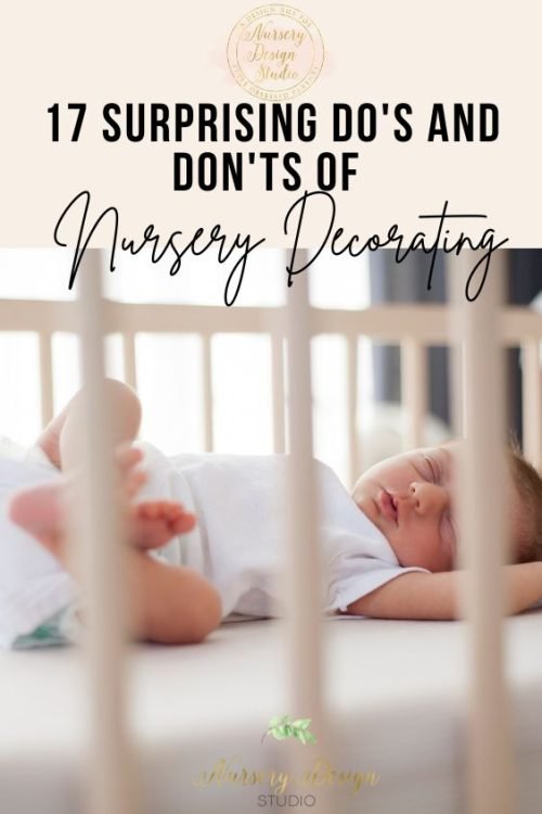 nursery decorating do's and don'ts