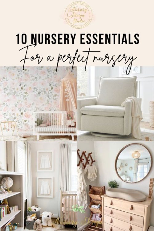 nursery essentials