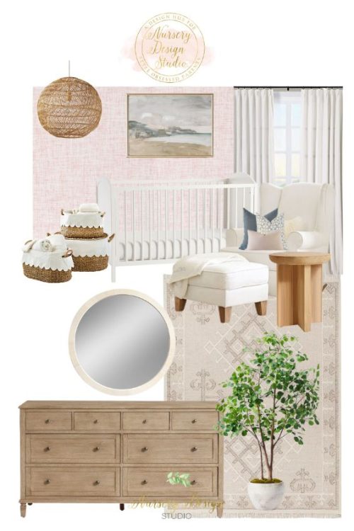 CHOOSING THE PERFECT NURSERY COLOR SCHEME | Nursery Design Studio