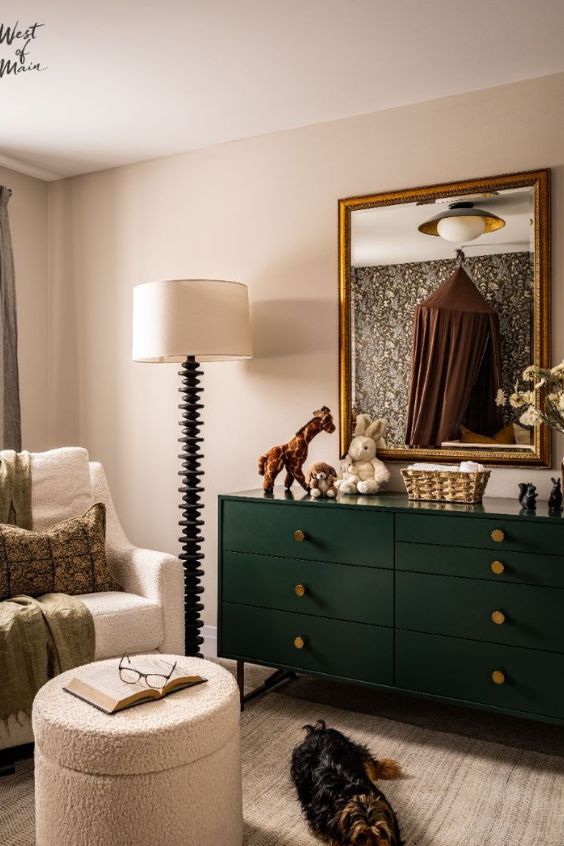 baby nursery decorating ideas