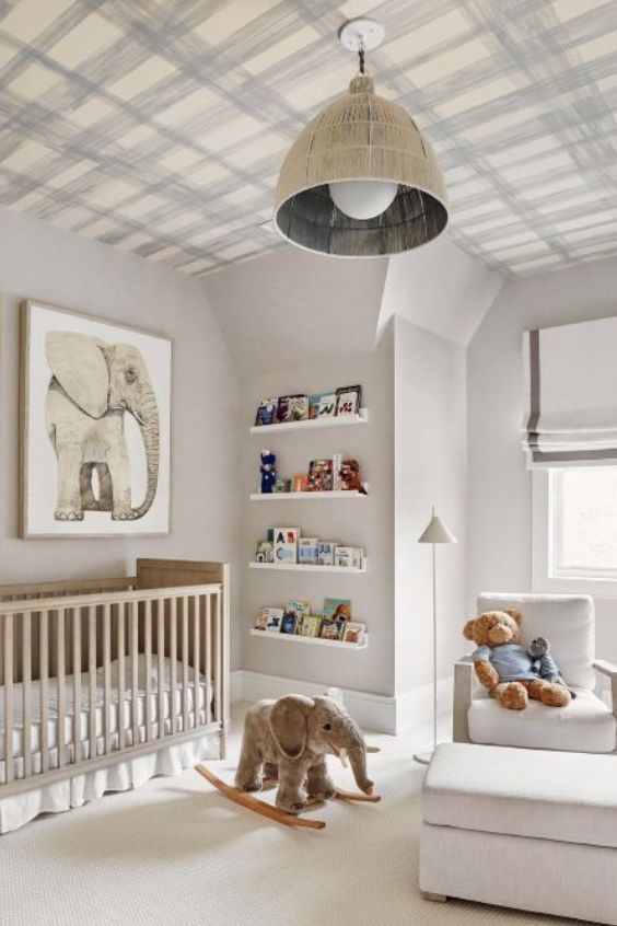 30 PERFECT AND PRACTICAL BABY NURSERY DECORATING IDEAS - Nursery Design ...