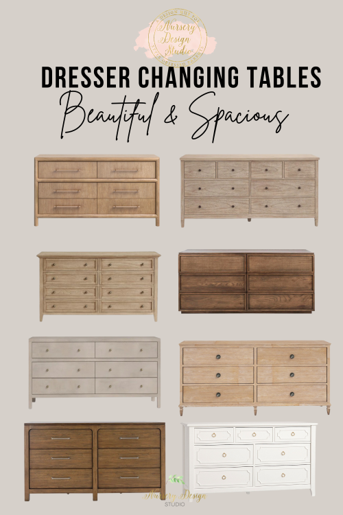 beautiful dresser changing tables