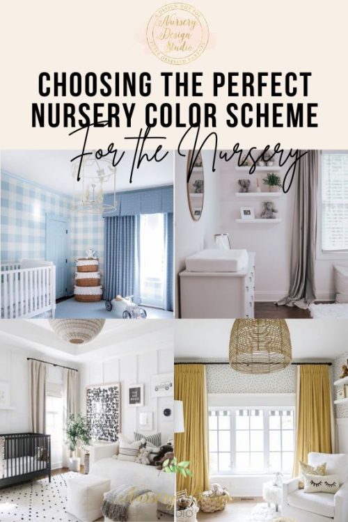 perfect nursery color nursery
