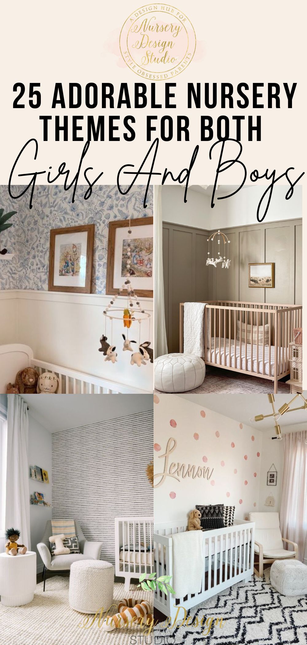 25 nursery themes for boys and girls 25 nursery themes for boys and girls