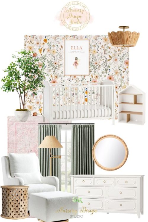 ELLA'S NURSERY - Nursery Design Studio