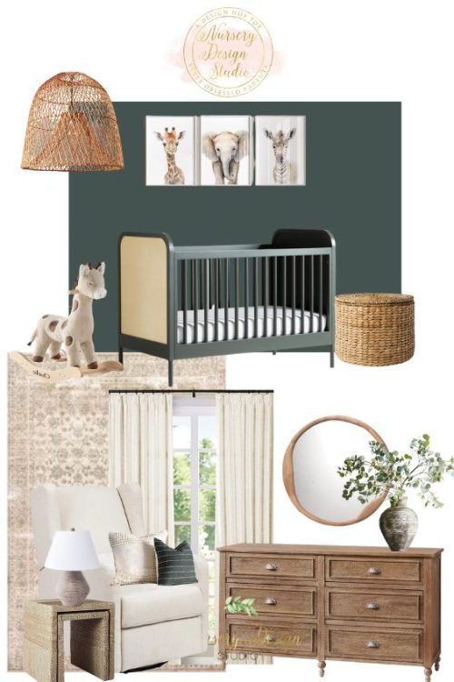 10 GORGEOUS COLOR SCHEMES FOR GENDER-NEUTRAL NURSERIES | Nursery Design ...