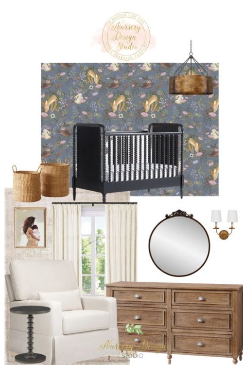 THE BEST WALLPAPER FOR NURSERY ROOMS: COMPLETE GUIDE | Nursery Design ...