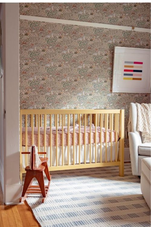 THE BEST WALLPAPER FOR NURSERY ROOMS: COMPLETE GUIDE | Nursery Design ...