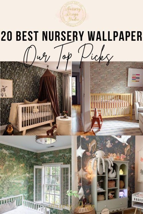 best wallpaper for nursery rooms