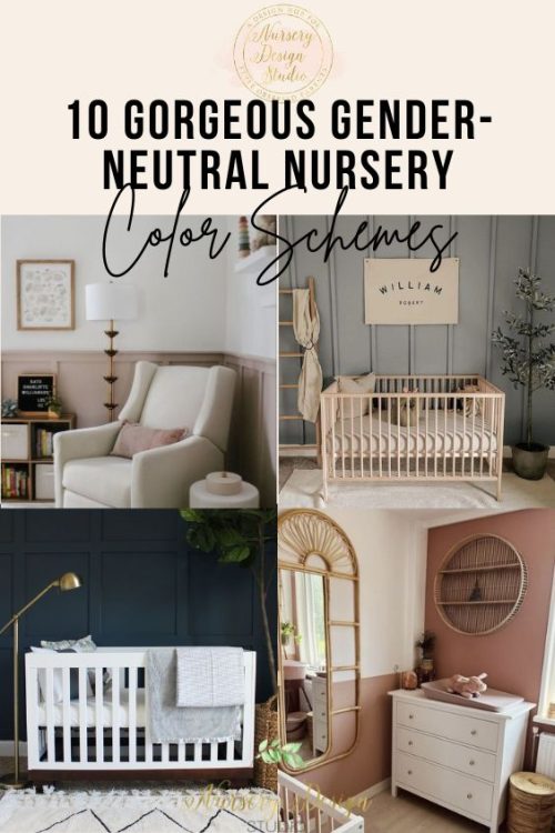 color schemes for gender-neutral nurseries