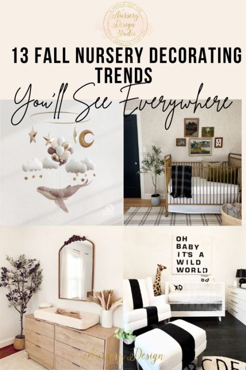 fall nursery decorating ideas