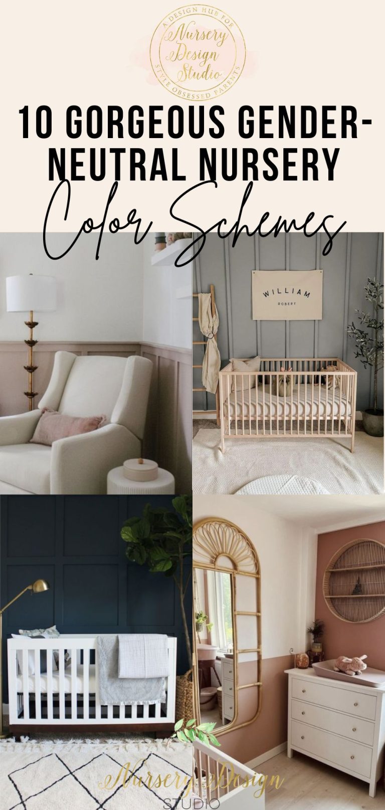 10 GORGEOUS COLOR SCHEMES FOR GENDER-NEUTRAL NURSERIES | Nursery Design ...