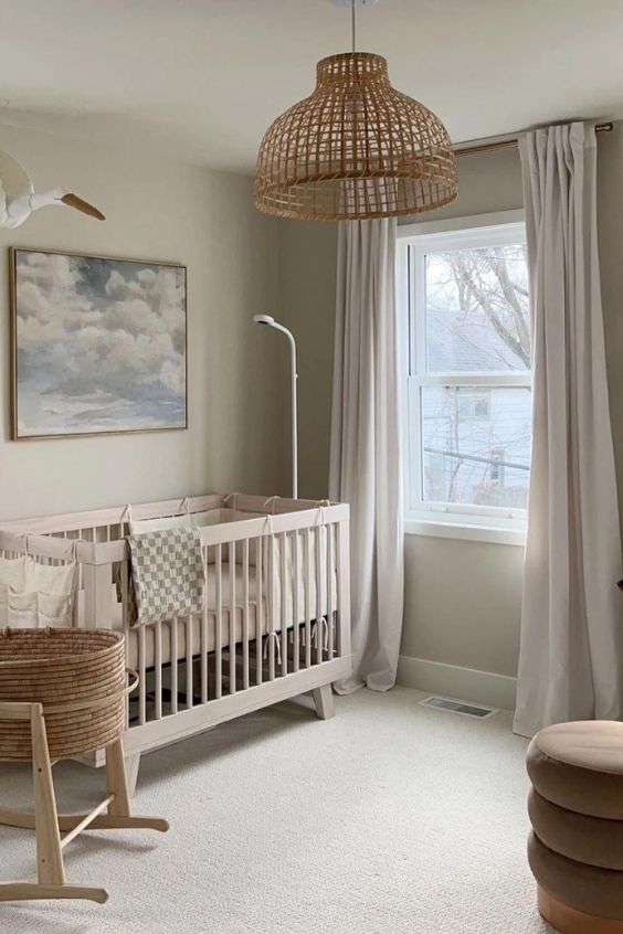 HOW TO CREATE A MINIMALIST NURSERY BALANCING FUNCTIONALITY AND ...