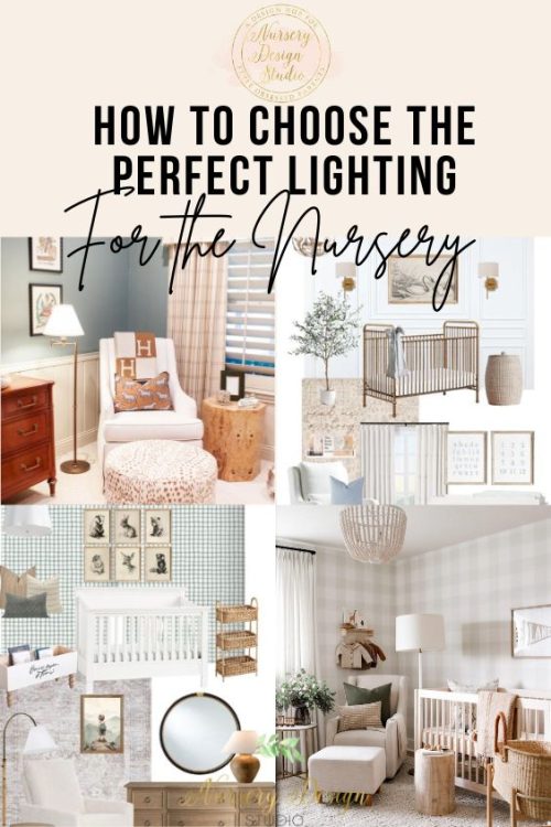 lighting in nursery design