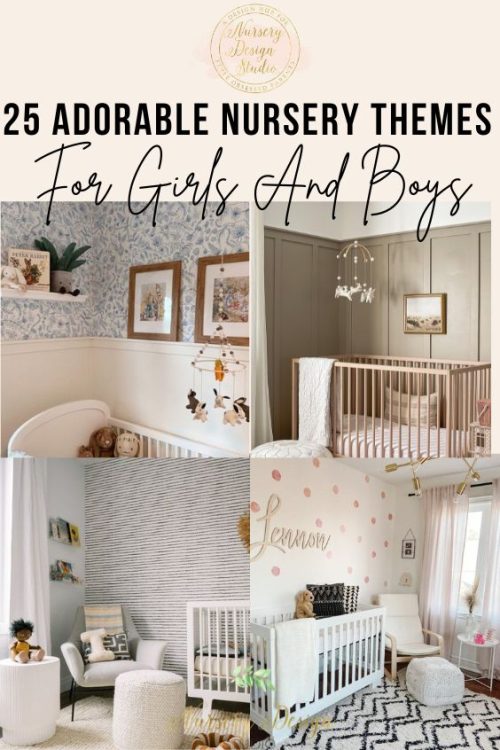 nursery themes for boys and girls