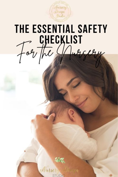 the essential safety checklist for the nursery