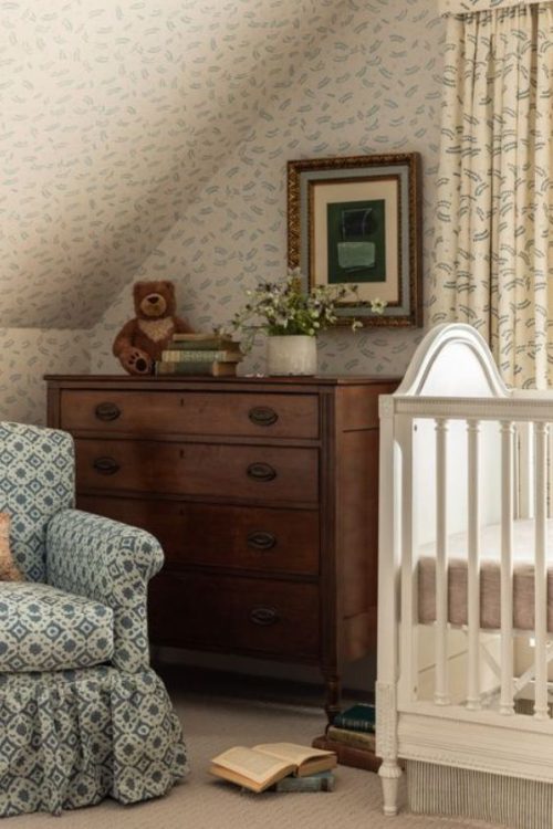 HOW TO CREATE A VINTAGE-INSPIRED NURSERY | Nursery Design Studio
