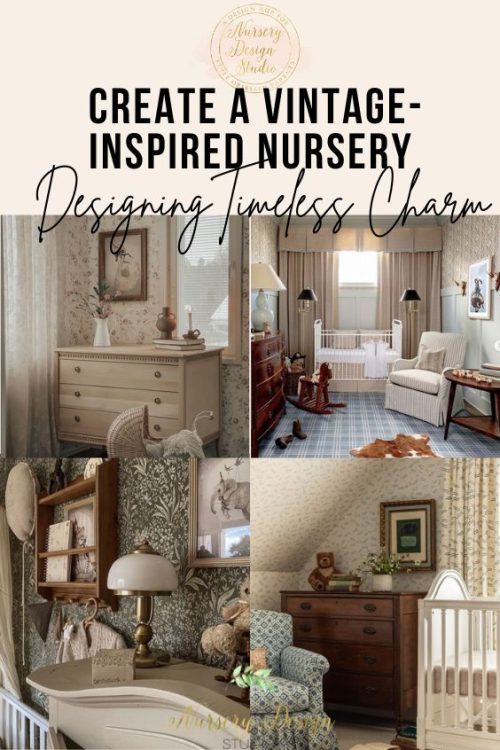 vintage inspired nursery