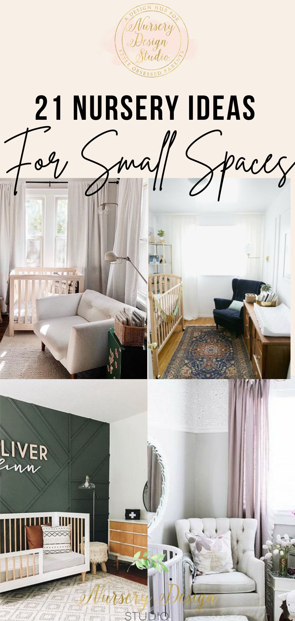 21 nursery ideas for small spaces 21 nursery ideas for small spaces