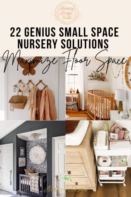 genius small space nursery solutions