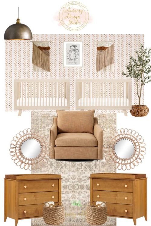 Lucas & Ezra’S Nursery