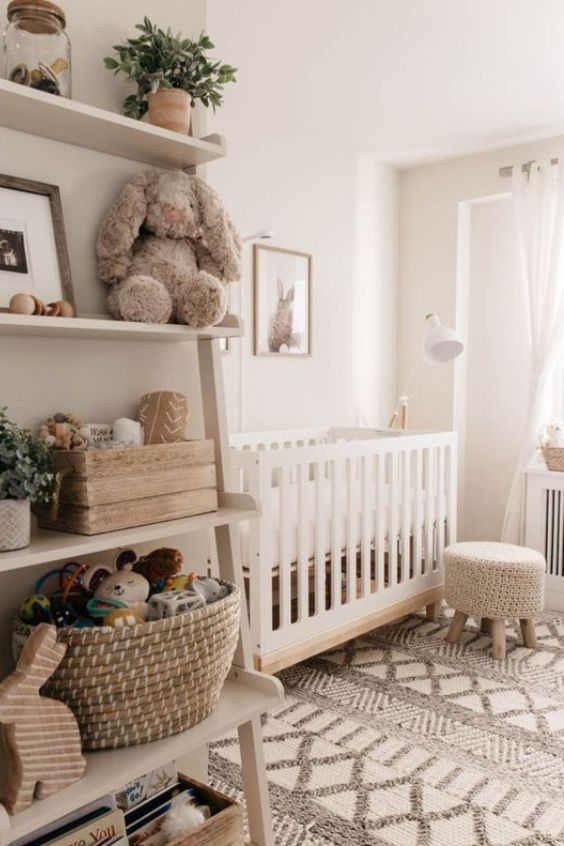 MAKE A SMALL NURSERY LOOK BIGGER AND BRIGHTER (2) make a small nursery look bigger and brighter