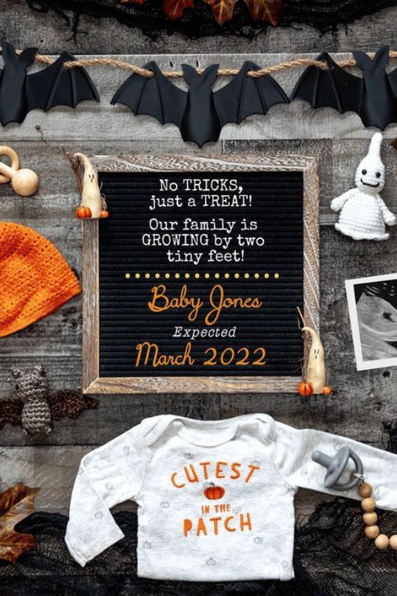 MUST-SEE HALLOWEEN PREGNANCY ANNOUNCEMENTS