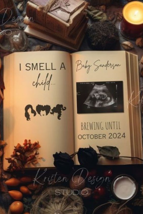 MUST-SEE HALLOWEEN PREGNANCY ANNOUNCEMENTS