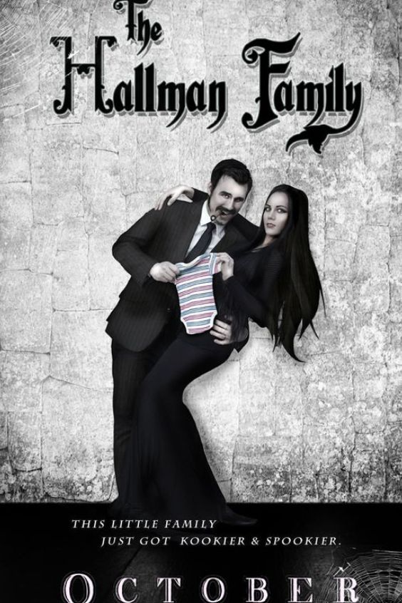 MUST-SEE HALLOWEEN PREGNANCY ANNOUNCEMENTS