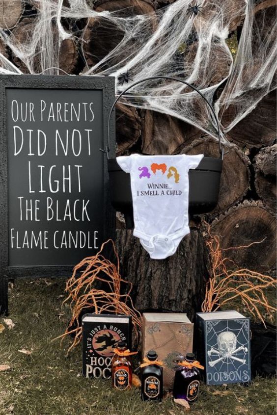MUST-SEE HALLOWEEN PREGNANCY ANNOUNCEMENTS