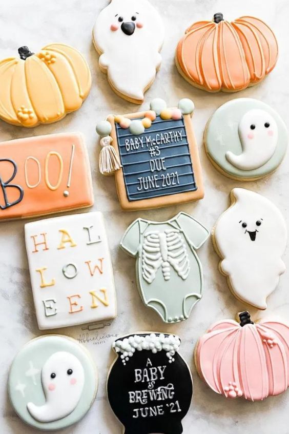 halloween pregnancy announcements